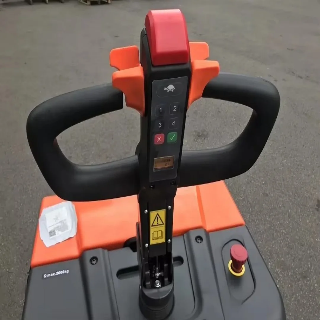 

2 Ton Electric Pallet Truck With 2000kgs Load Capacity