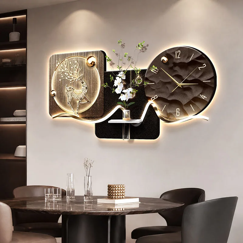 High Quality Aesthetic Wall Clocks Design Creative Fashion Simple Wall Watch Minimalist Silent Horloge Murale Home Decoration