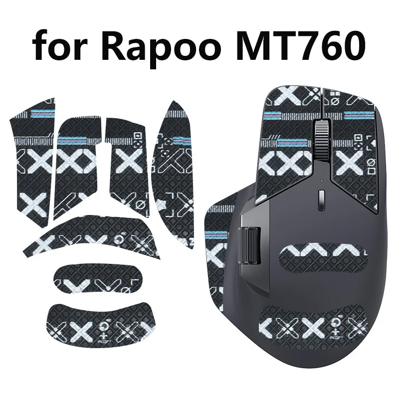 Anti-Slip Mouse Sticker Pad For Rapoo MT760 Gaming Mouse For E-Sport Computer Gamer Lizard Skin Suck Sweat Non Slip - Image 2