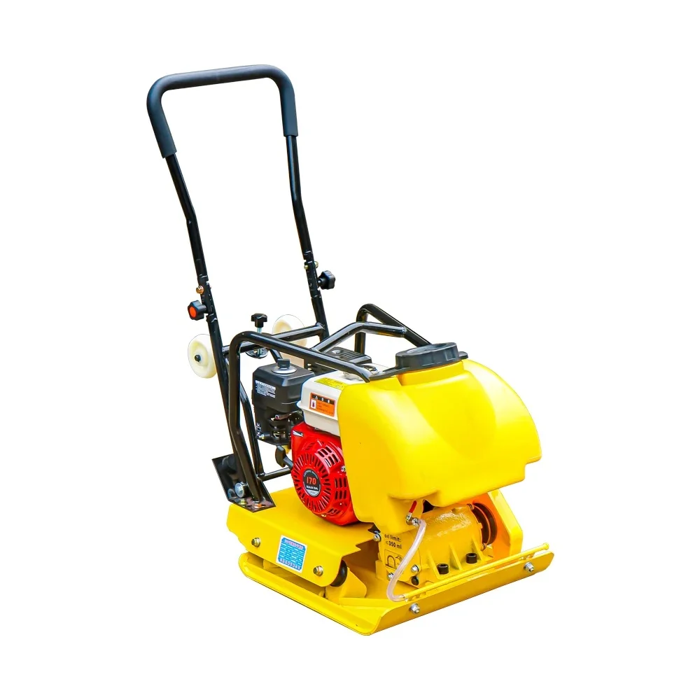 

Vertical Petrol Diesel Electric Rammer Small Vibrating Tamping Rammer 3000W Household Earth Rammer Electric Power Tool