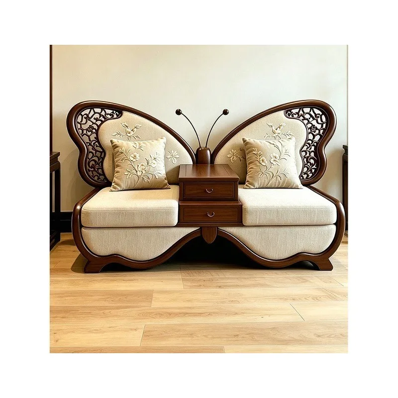 Backrest Sofa Song Aesthetic Hotel Clubhouse Guest Sofa Others