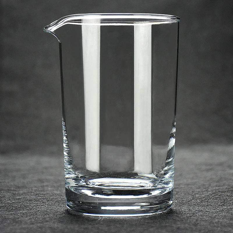 600ml Glass Studded Cocktail Mixing Glass Bar Tool