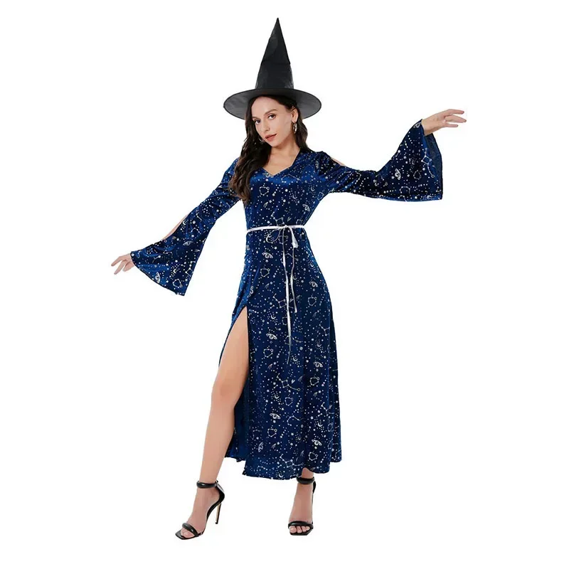 Halloween Witch Cosplay Fancy Masquerade Costume