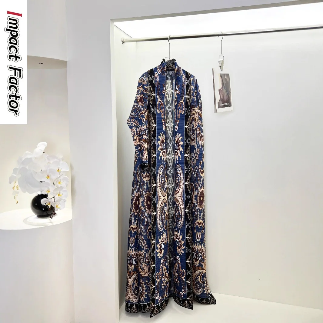 

2025 New Simple High-end Fashion Spring and Summer Niche Design Sense Versatile Loose and Thin Long-sleeved Robe Jacket