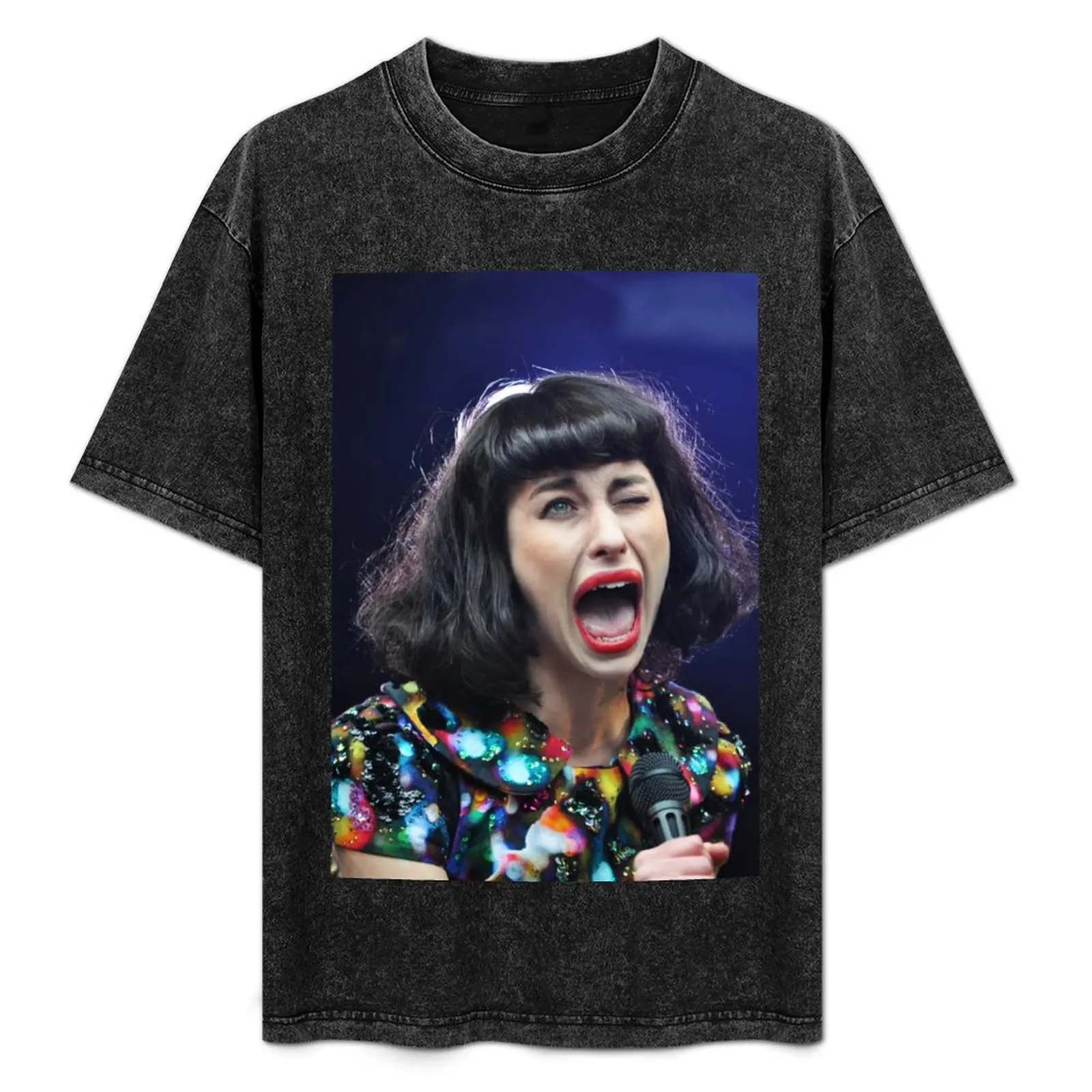 Kimbra T-Shirt Construction Work Tee Shirt