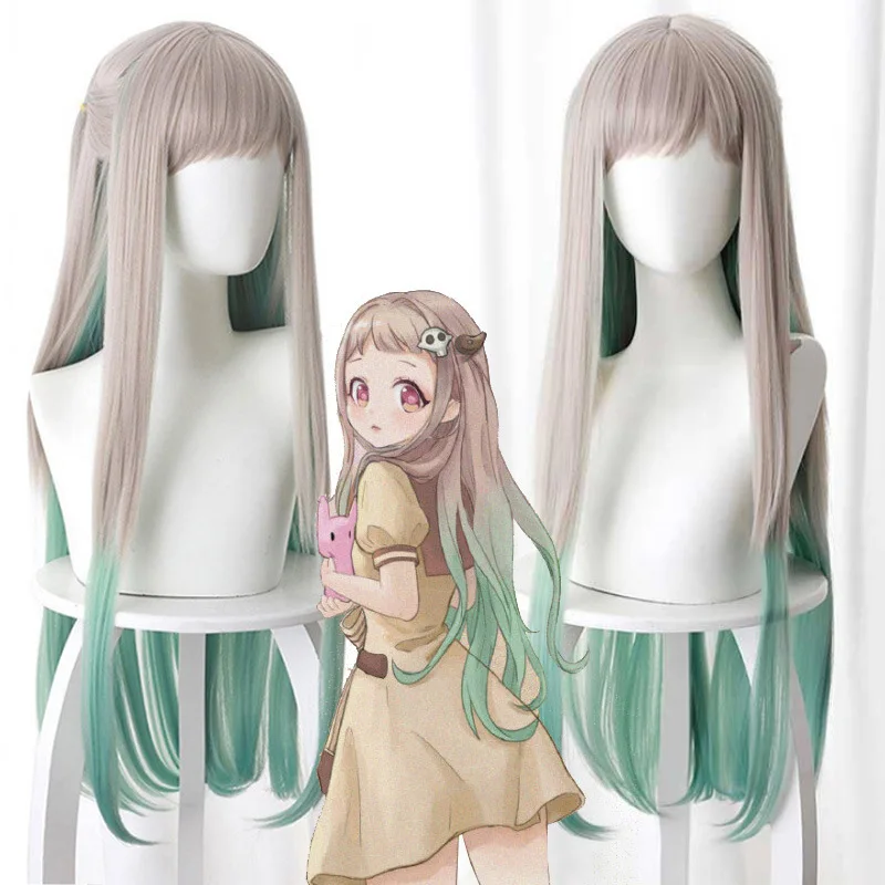 

Synthetic Ombre Wavy Cosplay Wig Inspired By Yashiro-Style for Anime Costume Party Halloween Roleplay