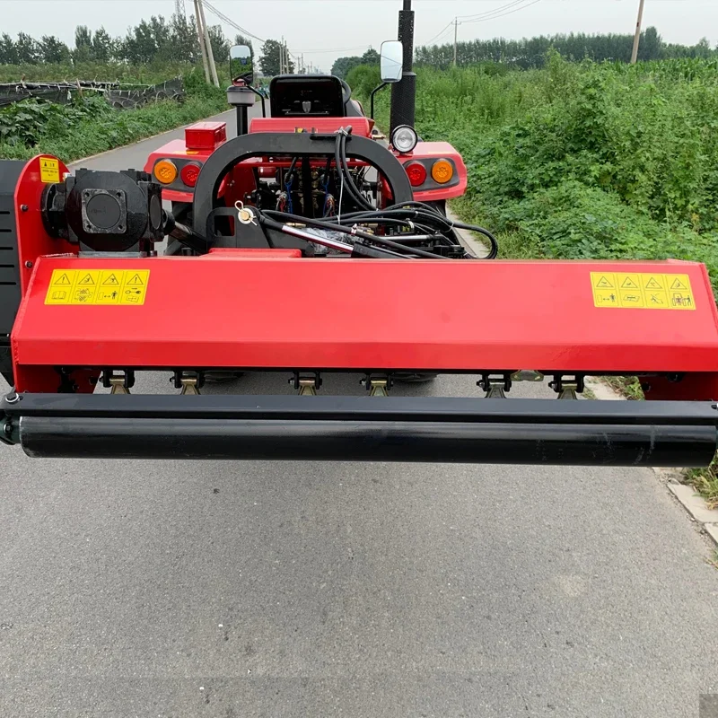 

Agricultural Machinery Walk Behind Flail Mower Hammer Y Blade