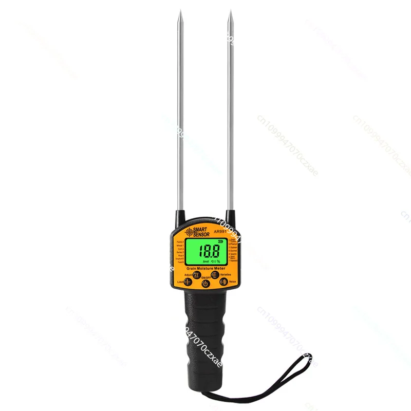 

Digital Grain Moisture Meter Hygrometer for Maize Wheat Rice Bean Peanut Grain