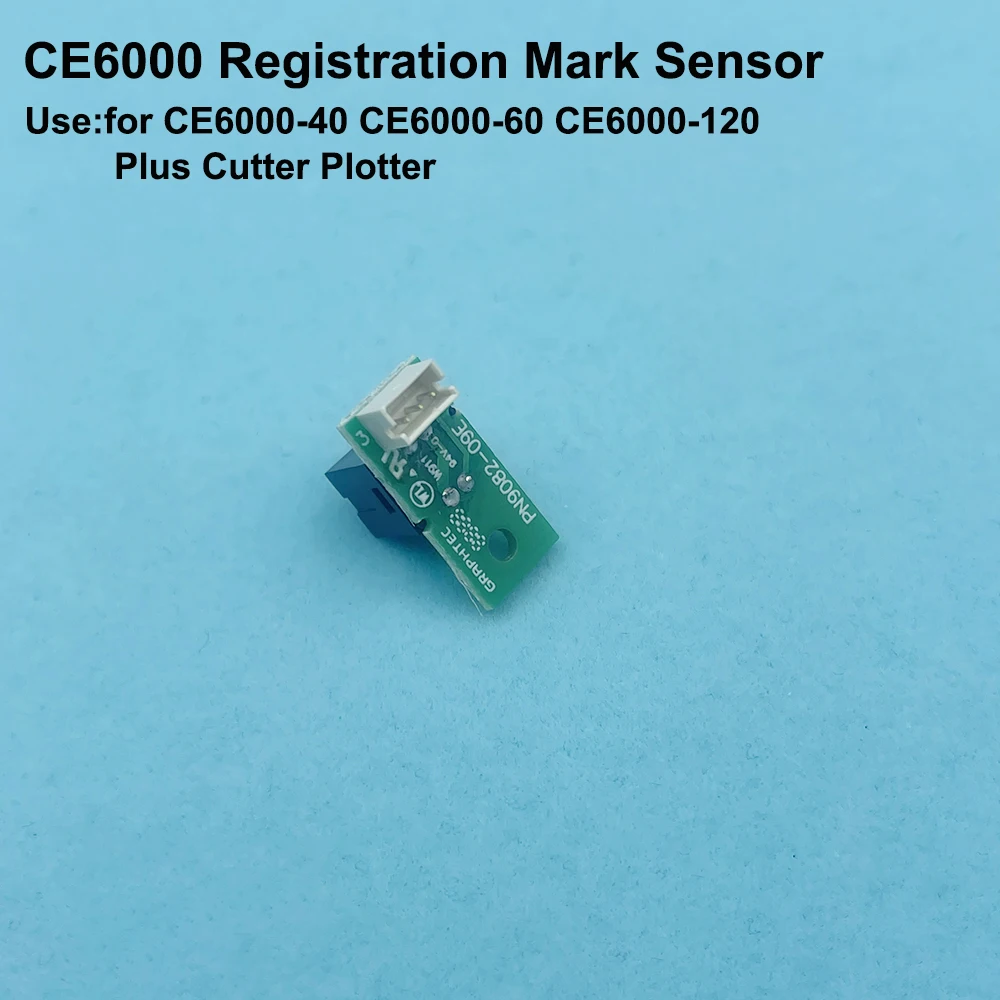 

1PC Original CE6000 Cutting Registration Mark Sensor Code Reading Sensor for Graphtec CE6000 Edge Patrol Sensor Position Board