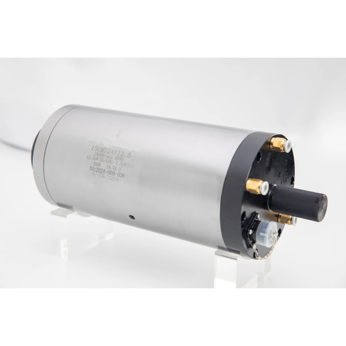 Electric Spindle for CNC Internal External Combination Grinder Capable of Bidirectional Rotation