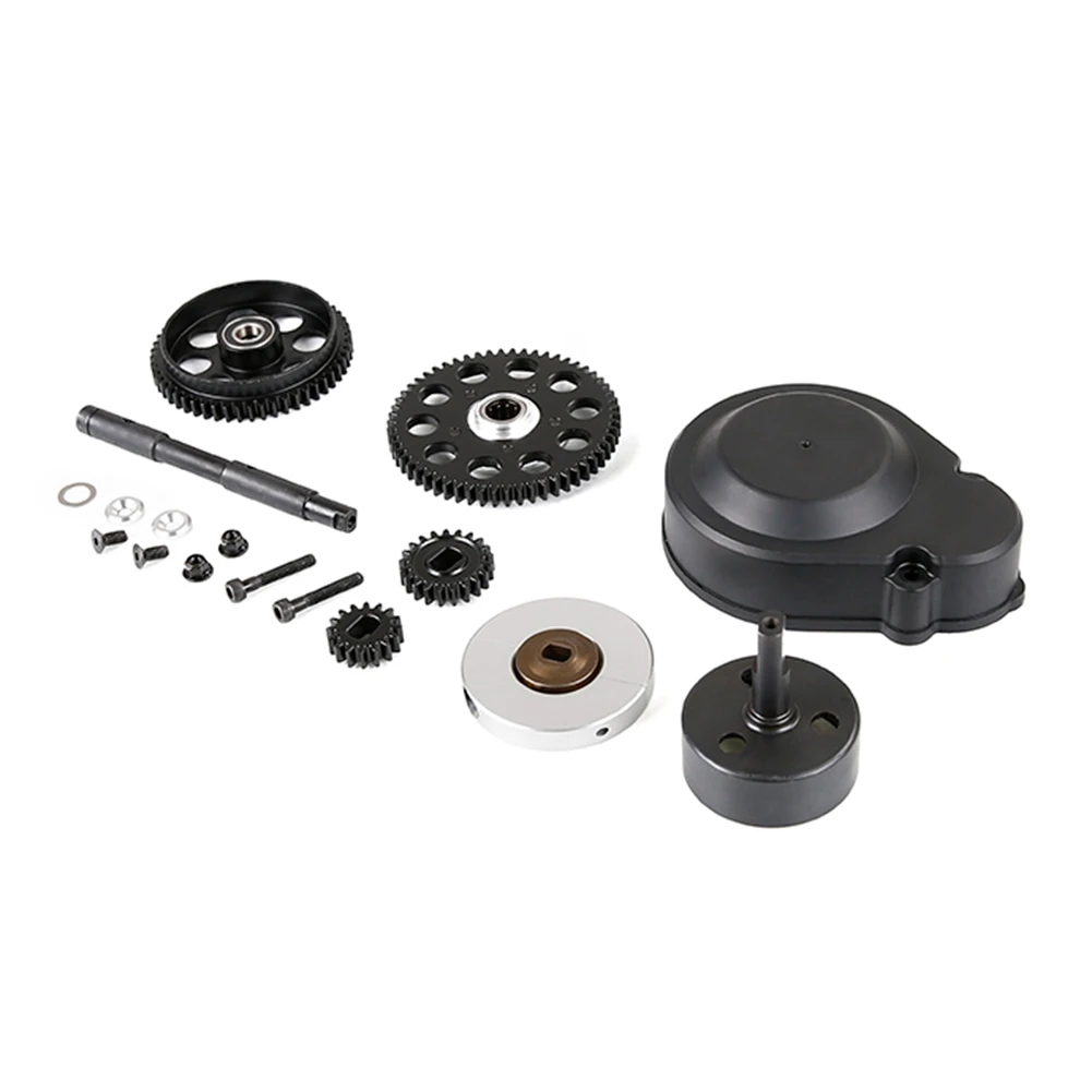 New Two-Speed Transmission Gear Set for GTB Racing Hpi ROFUN ROVAN KM Baja 5B/5T/5SC RC CAR Toys PARTS