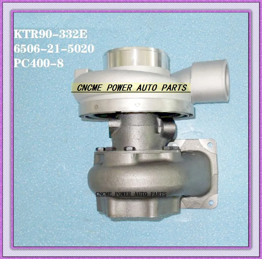 TURBO KTR90 KTR90-332E 6506-21-5010 6506-21-5021 6506-21-5020 6151-81-8170 For Komatsu PC450 PC450-8 PC400-8 Excavator SAA6D125E