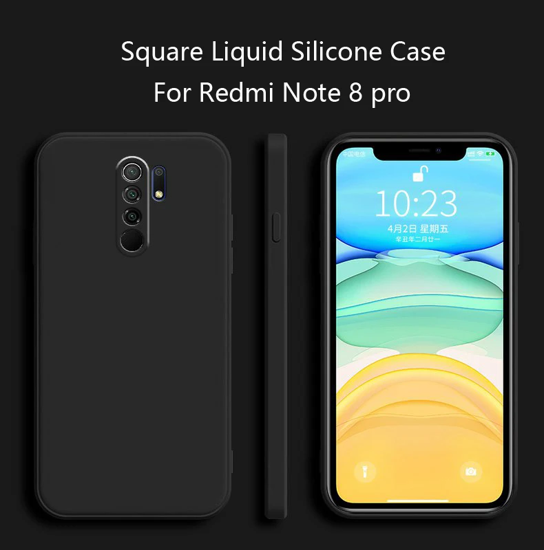 Square Silicone Cas…