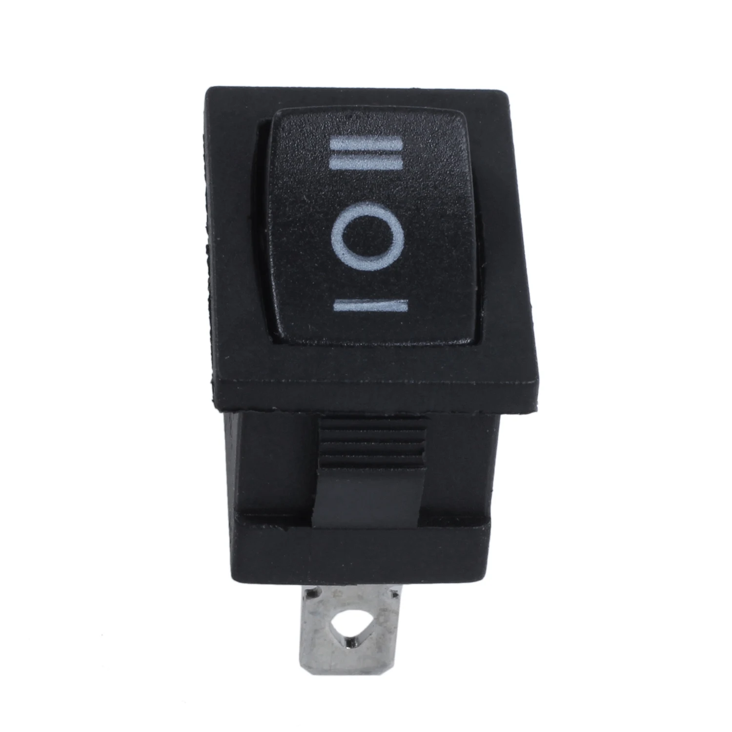 On Off Switch para Boat Rocker, 3 Posição Snap, AC 250V, 6A, 125V, 10A, SPDT