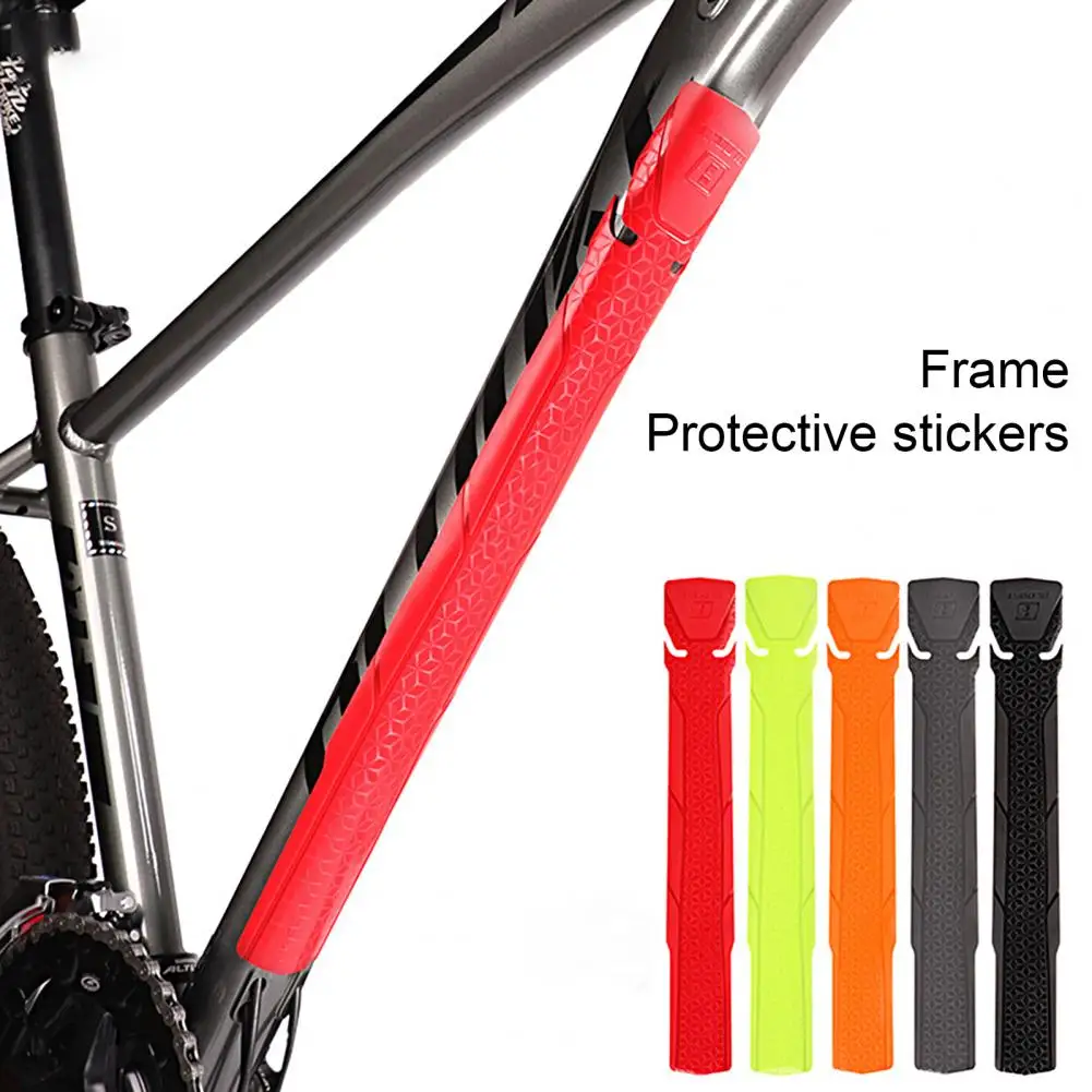 3D Bike Guard Cover Cycling Protective Film Bike Frame Sticker Mtb Road Bicycle Self adhesive Sticker Waterproof