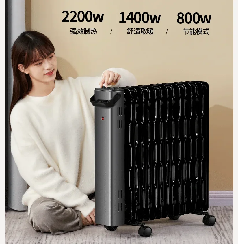 220 فولت بايونير النفط شغل المبرد سخان توفير الطاقة للمنزل غرفة المعيشة غرفة نوم مساحة كبيرة سخان كهربائي BDD