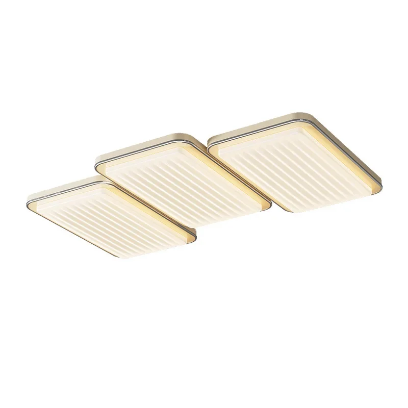 

Whole house package combination antique walnut pattern ceiling light in the living room