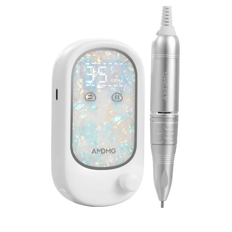 Grinding Machine Nail Art Special Pre-processing, Grinding Dead Skin Nail Remover Silent Anti-vibration 35000 Rpm