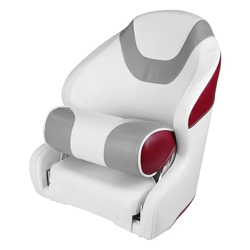 Wholesale Customized Acceptable Marine Seat Waterproof Luxury Folding Fishing Boat Seats