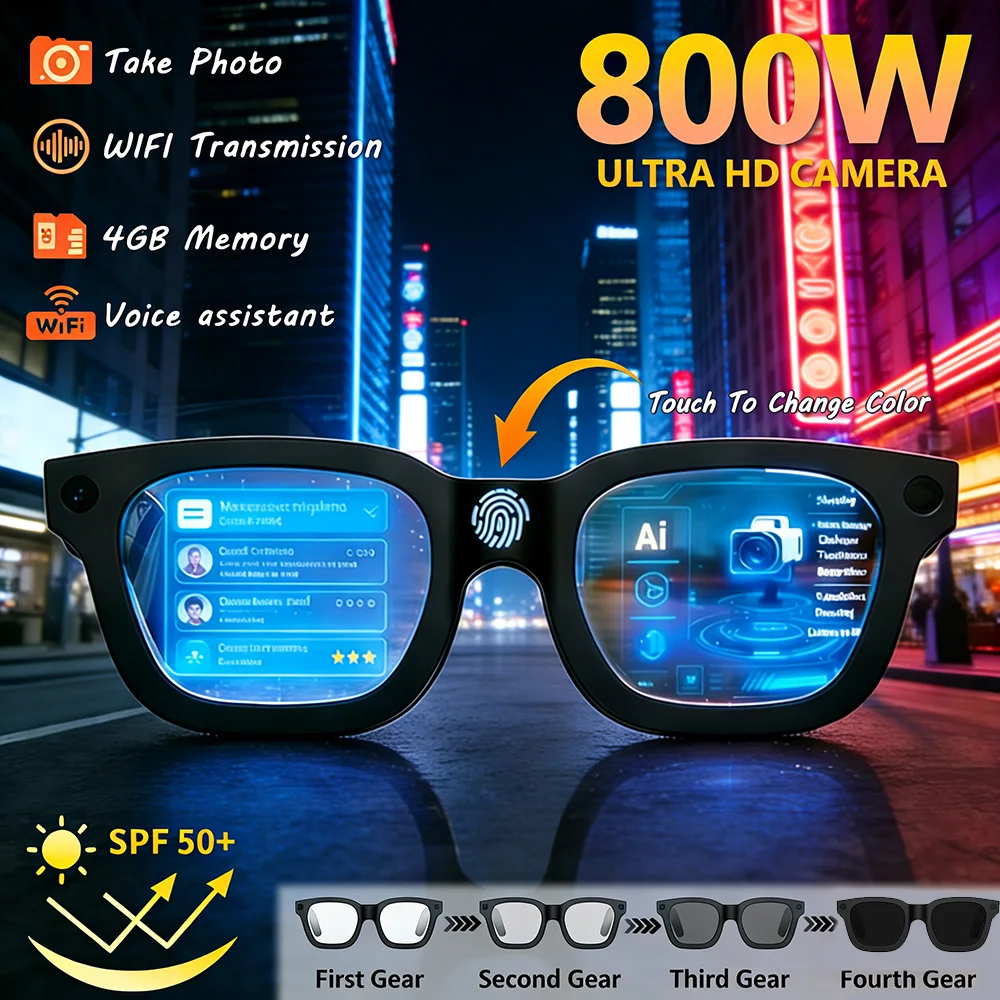 nouvelles-lunettes-intelligentes-ia-2026-avec-camera-hd-800w-traduction-ia-prise-de-vue-reconnaissance-d'objets-stockage-4-go-batterie-300-mah-–-pour-hommes-et-femmes