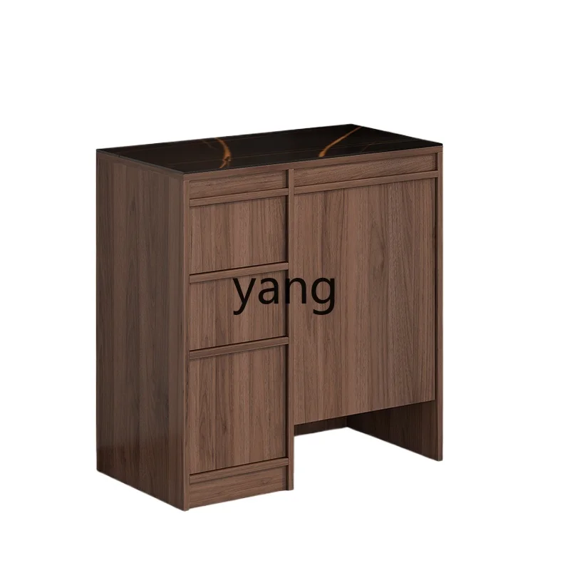 CX  dining side cabinet sweeping robot storage integrated living room tea cabinet