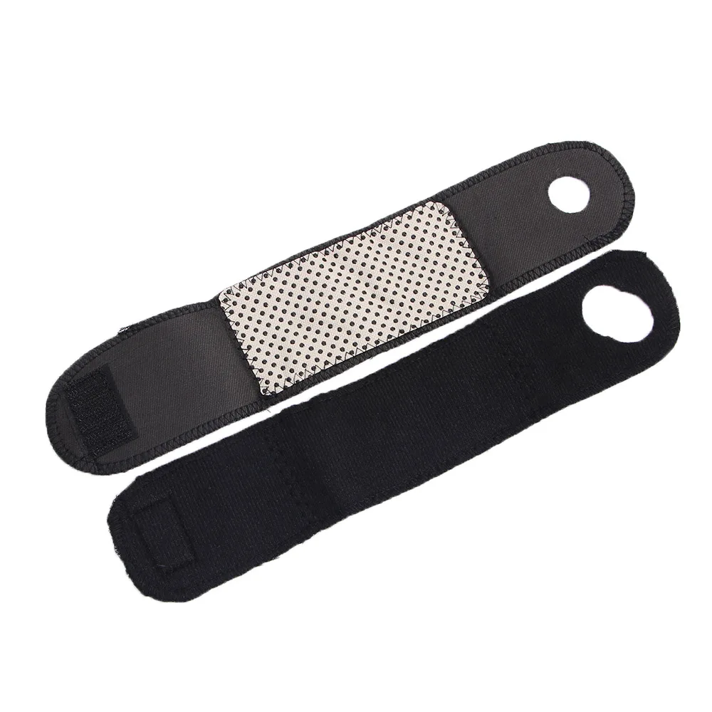 1pair Magnet Wrist Wrist Protector Tourmaline Support Brace Guard Health Care Pain Relief Wristband Sports Wristband