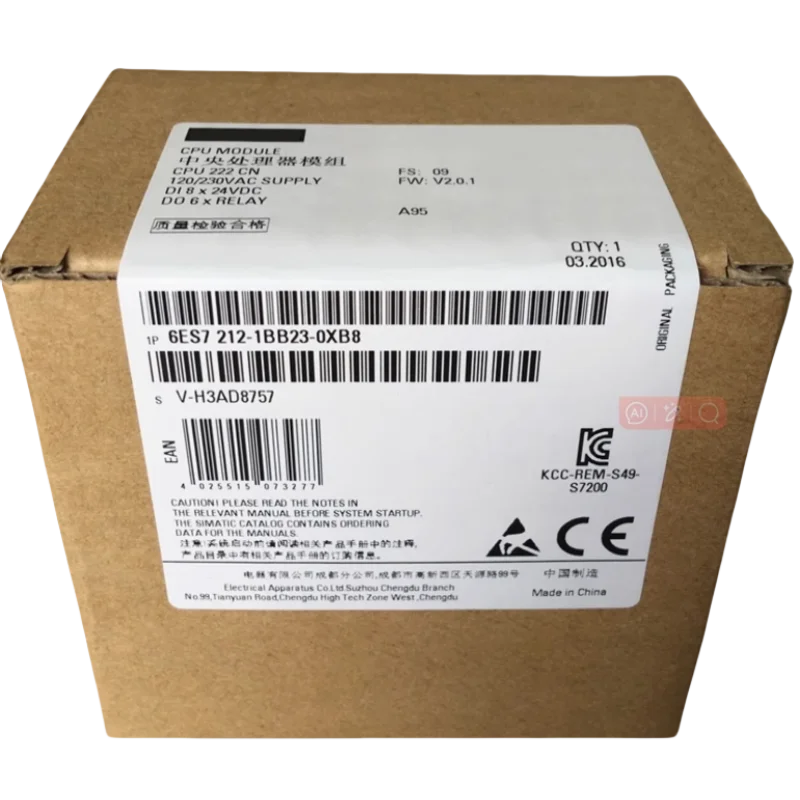 

Original brand new 6ES7212-1BB23-0XB8
