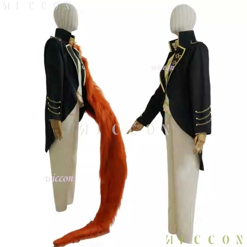 Juego Limbus Company Don Quijote Spoiler Sancho Cosplay traje Halloween Unisex disfraz Cosplay trajes ropa abrigo traje disfraz