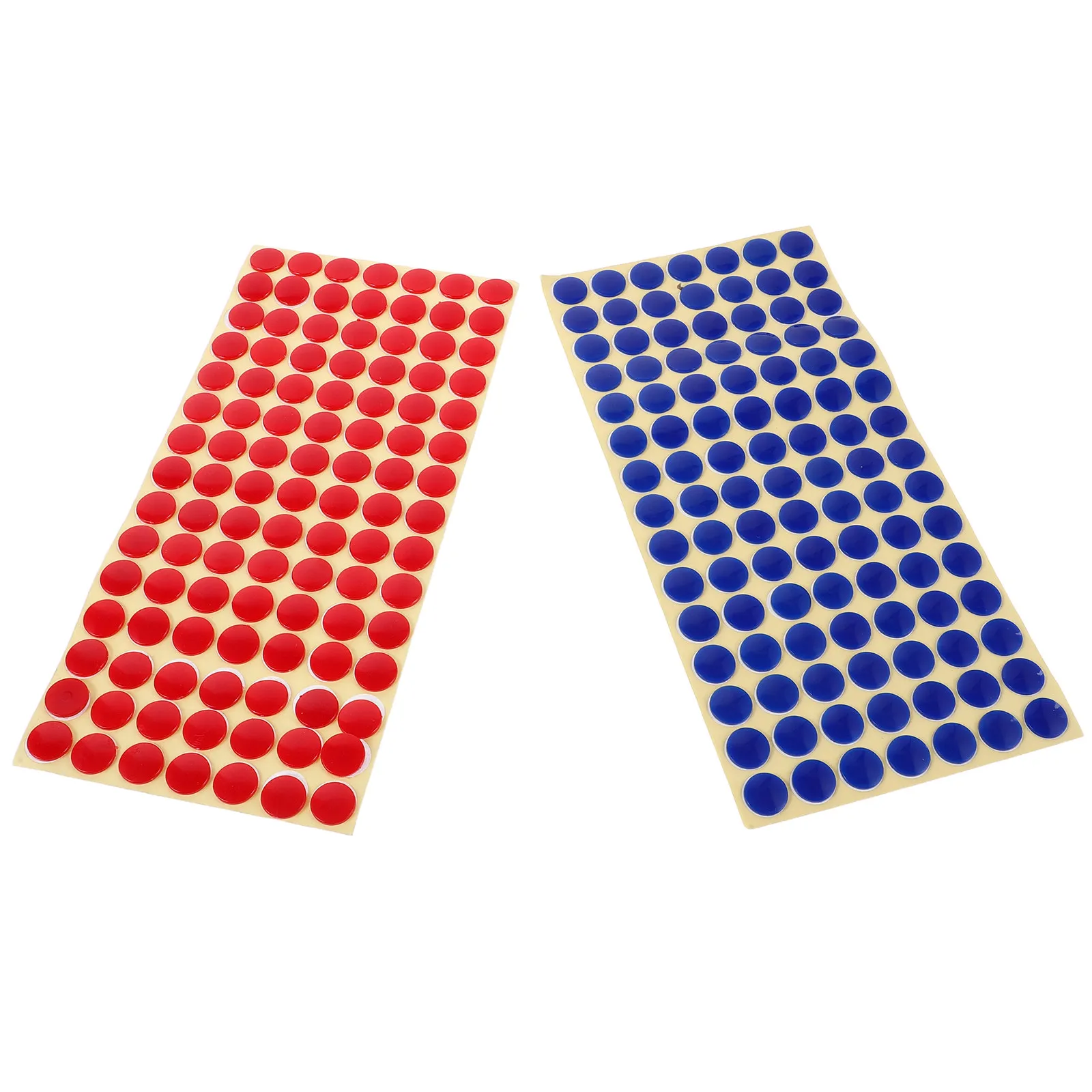 210Pcs Self-Adhesive Hot Cold Faucet Labels Ultra-Thin Waterproof Hot Cold Stickers for Shower Kitchen Sink Water Temperature