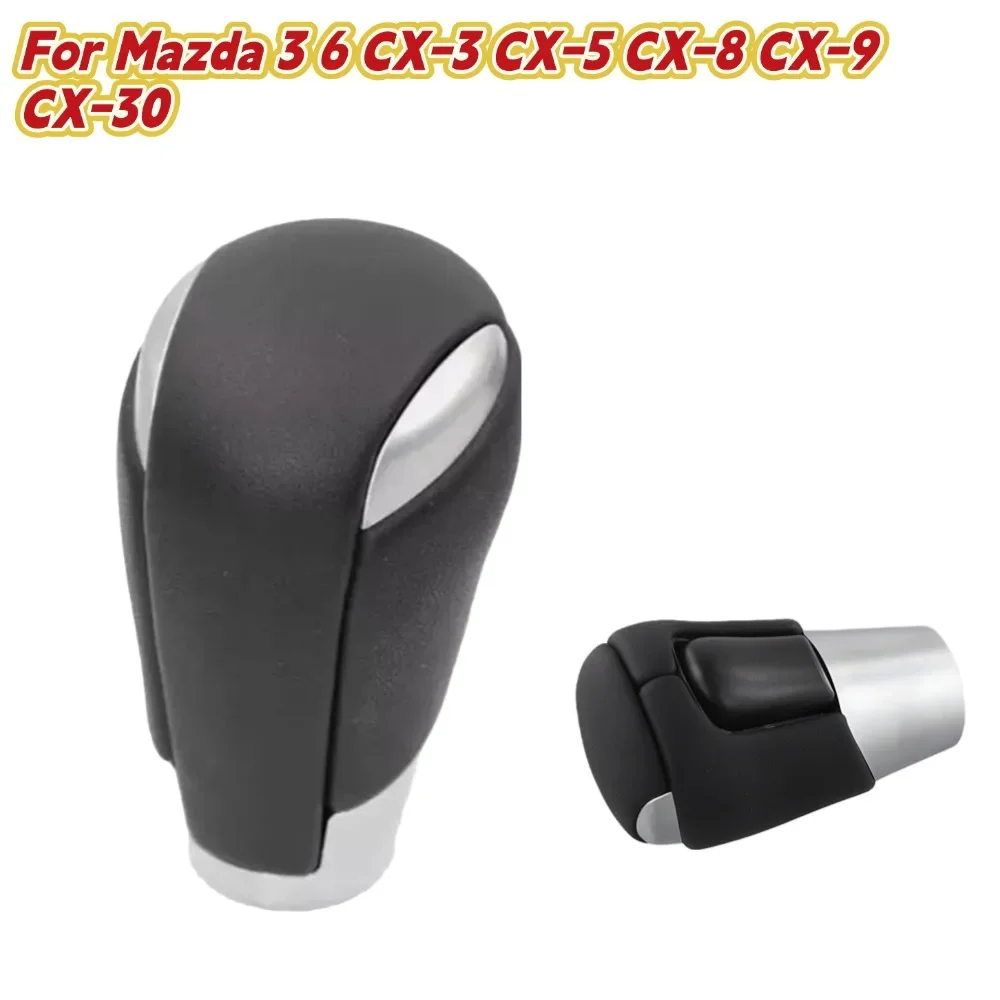 

Decoration Replacement Auto Gear Shift Knob Lever Head For Mazda 3 6 CX-3 CX-5 CX-8 CX-9 CX-30 Car Accessories Interior