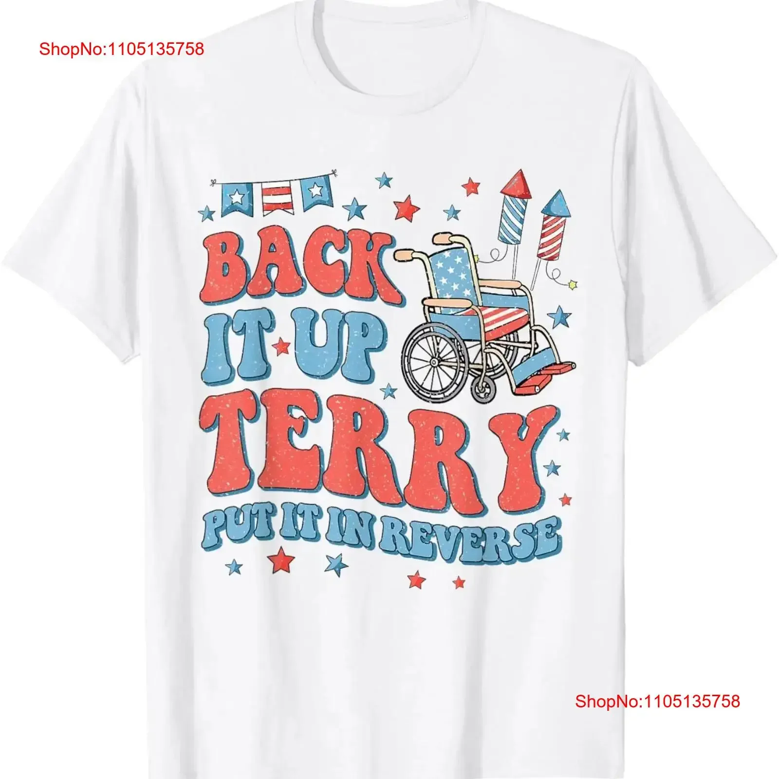 

Back Up Terry Put It In Reverse Фейерверк 4 июля Забавная футболка винтажная стираная мягкая уличная одежда Дышащая homme унисекс