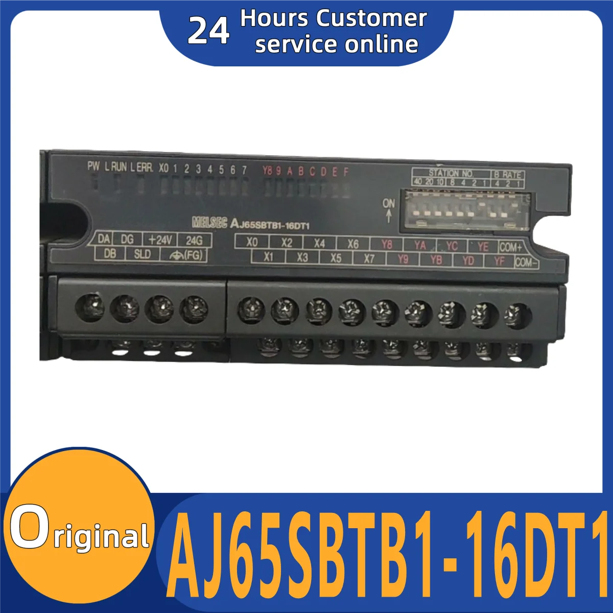 

New original module AJ65SBTB1-16DT1 AJ65SBTB1-16DT2 AJ65SBTB1-16DT3