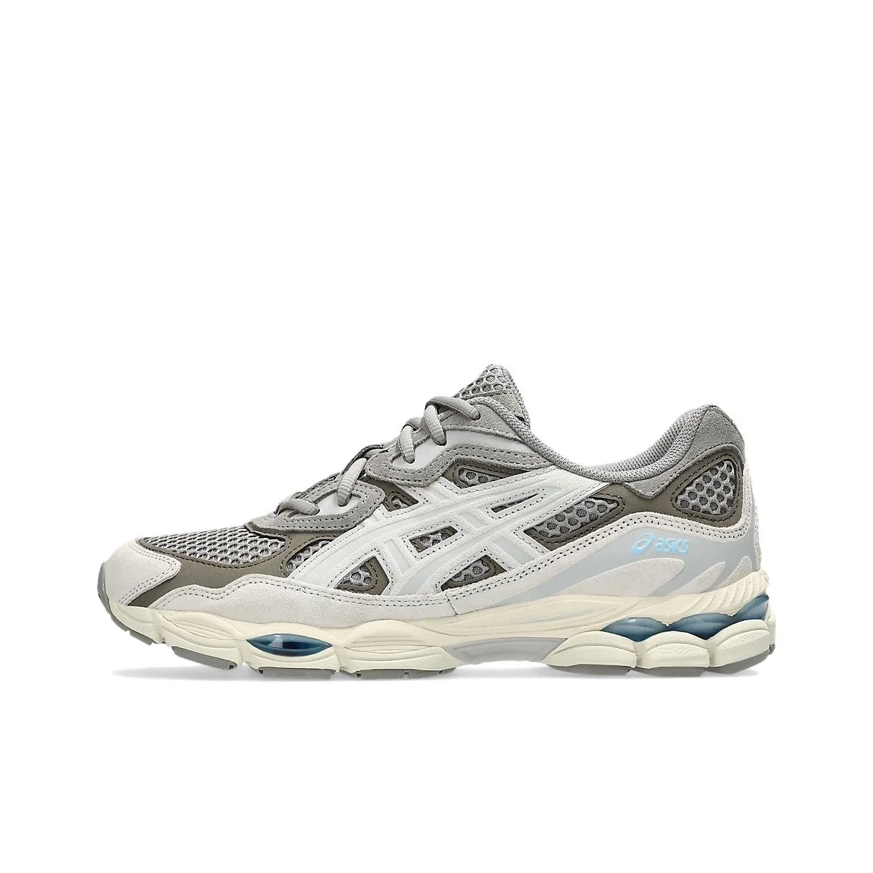 

ASICS Gel NYC Steeple Grey Cream 1203A372-020