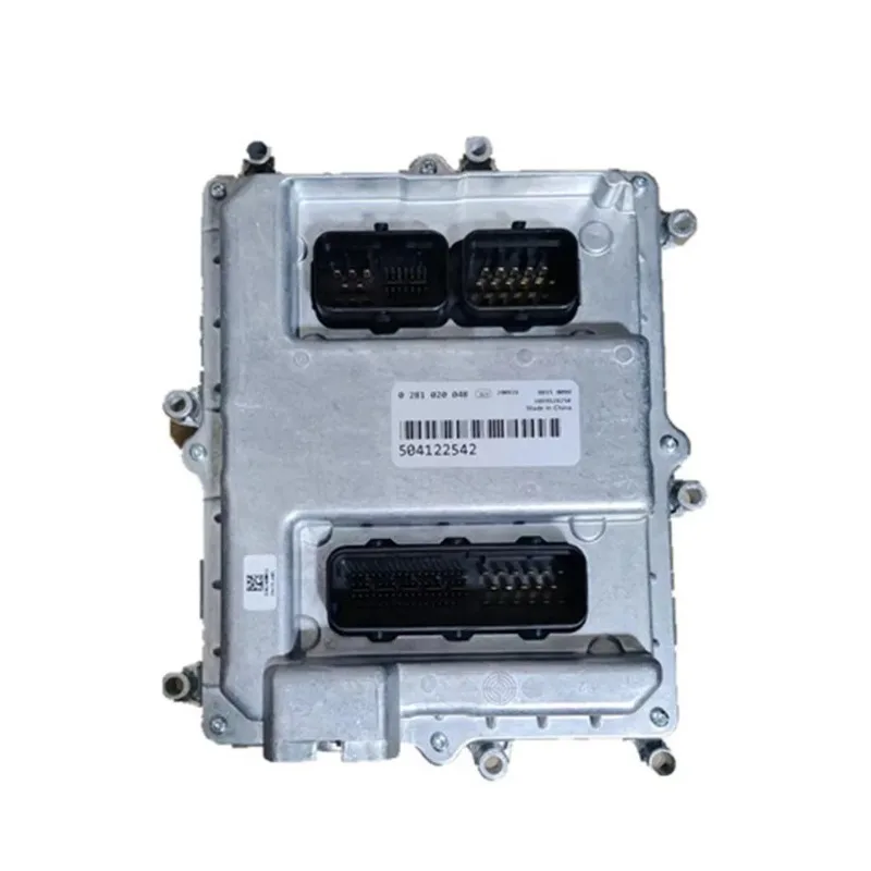 0281020048 504122542 New Engine Computer Board ECU for SAIC Hongyan Jieshi Sophie Iveco EDC7