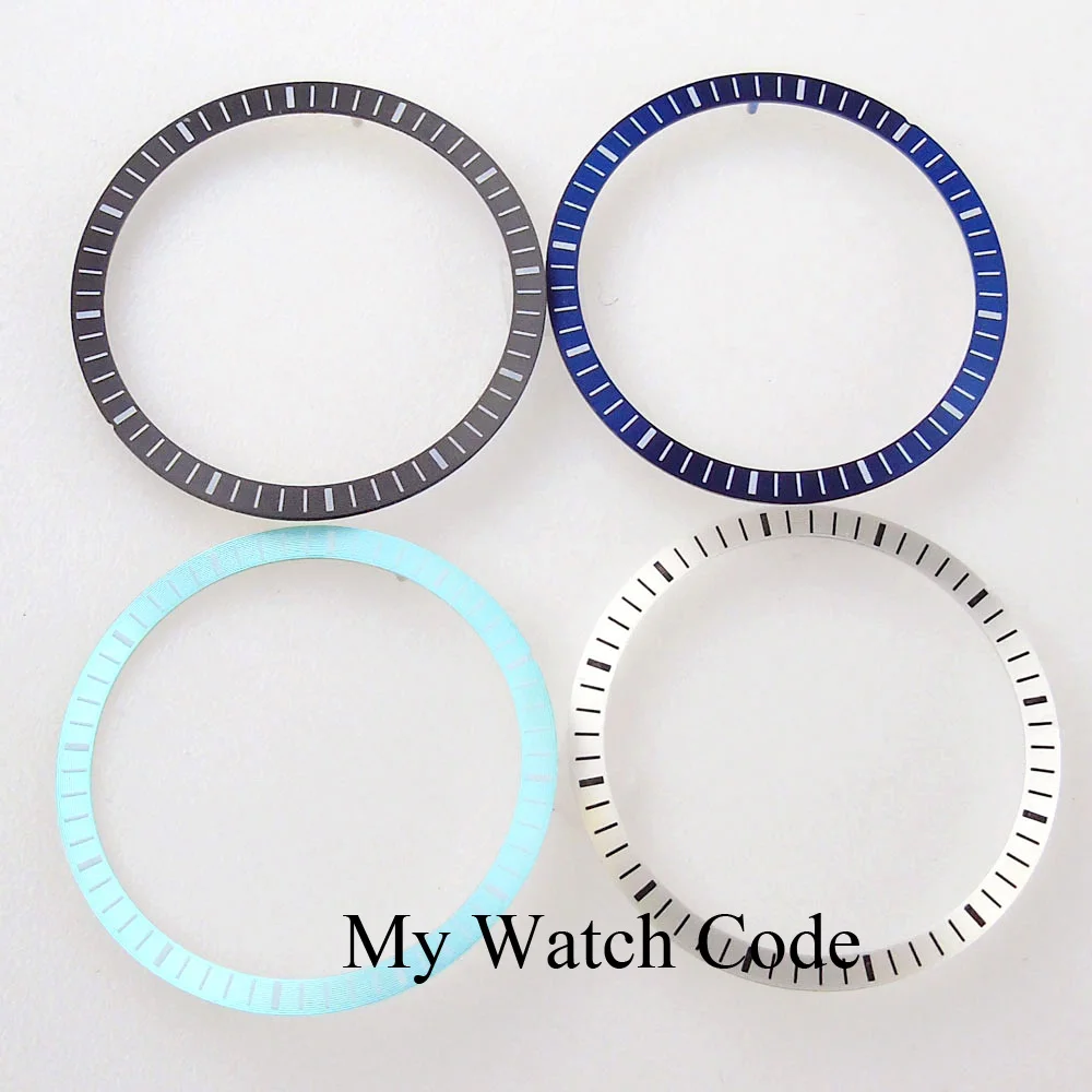 28.5mm*24.5mm Watch Dial Circle Plate for NH70 NH72 Skeleton Movement Hollow Dial RIng C3 luminous Watch accessories