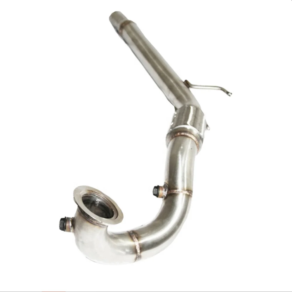 

Brand New Stainless Steel Automotive Exhaust Pipe Suitable For 2015-2019 Audi A3 For VW Golf MK7 MK VII GTI 1.8L 2.0L