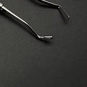 

Dental Composite Filling Spatula Double Ended Stainless Steel Instrument for Restoration and Restorative Dentistry