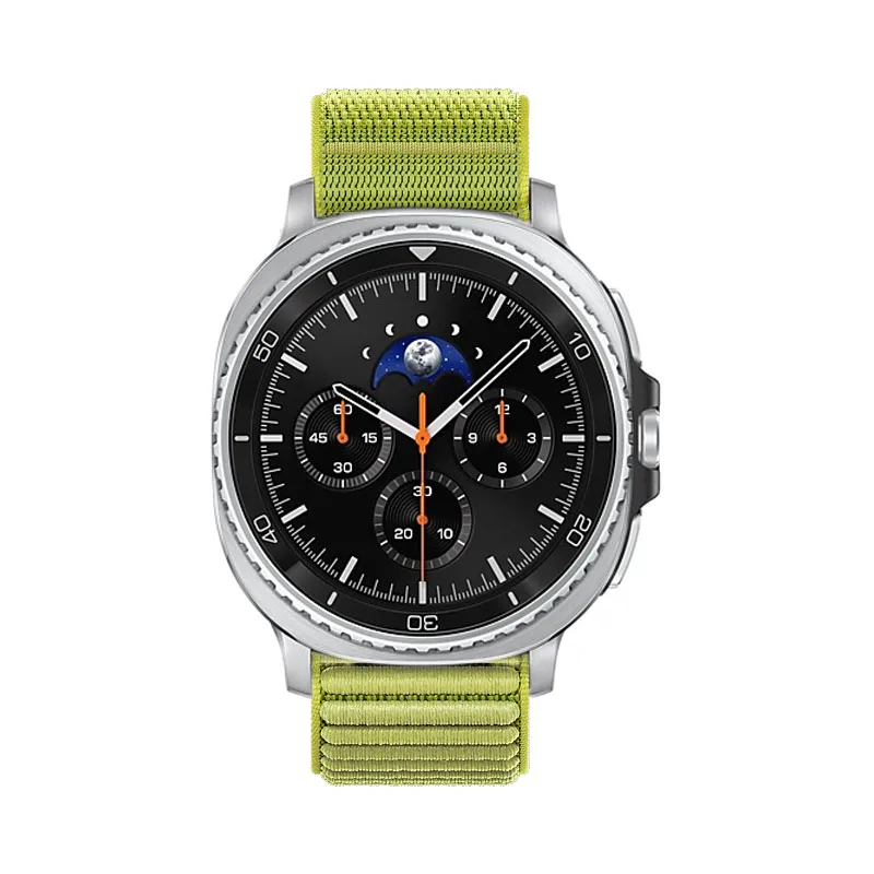 Atmungsaktives Nylon-Armband für Samsung Galaxy Watch 9/8/Classic Original Armband Uhrenband Correa für Galaxy Watch 9 44mm 40mm Band – Detail 5