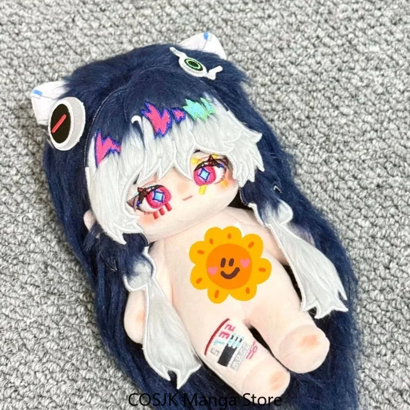 

Anime Path to Nowhere 20cm Cotton with Clothes Cute Dress-up Plush Figure Stuffed Body Plushie Game Cartoon Character Collection