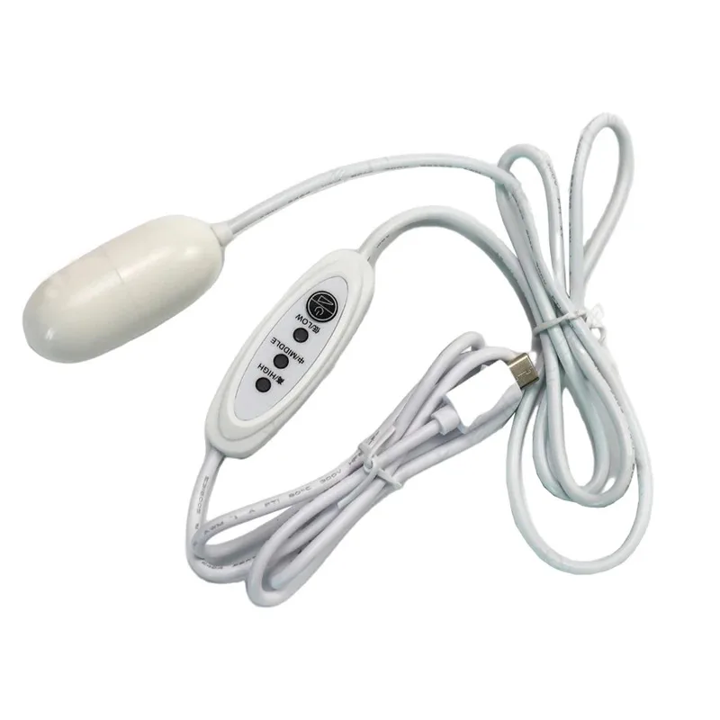 6 Modes Vibrator Massager Motor with Regulator – DC5V 0.8A, IPX5 Waterproof, Type-C/USB Interface, 1.3m Cable