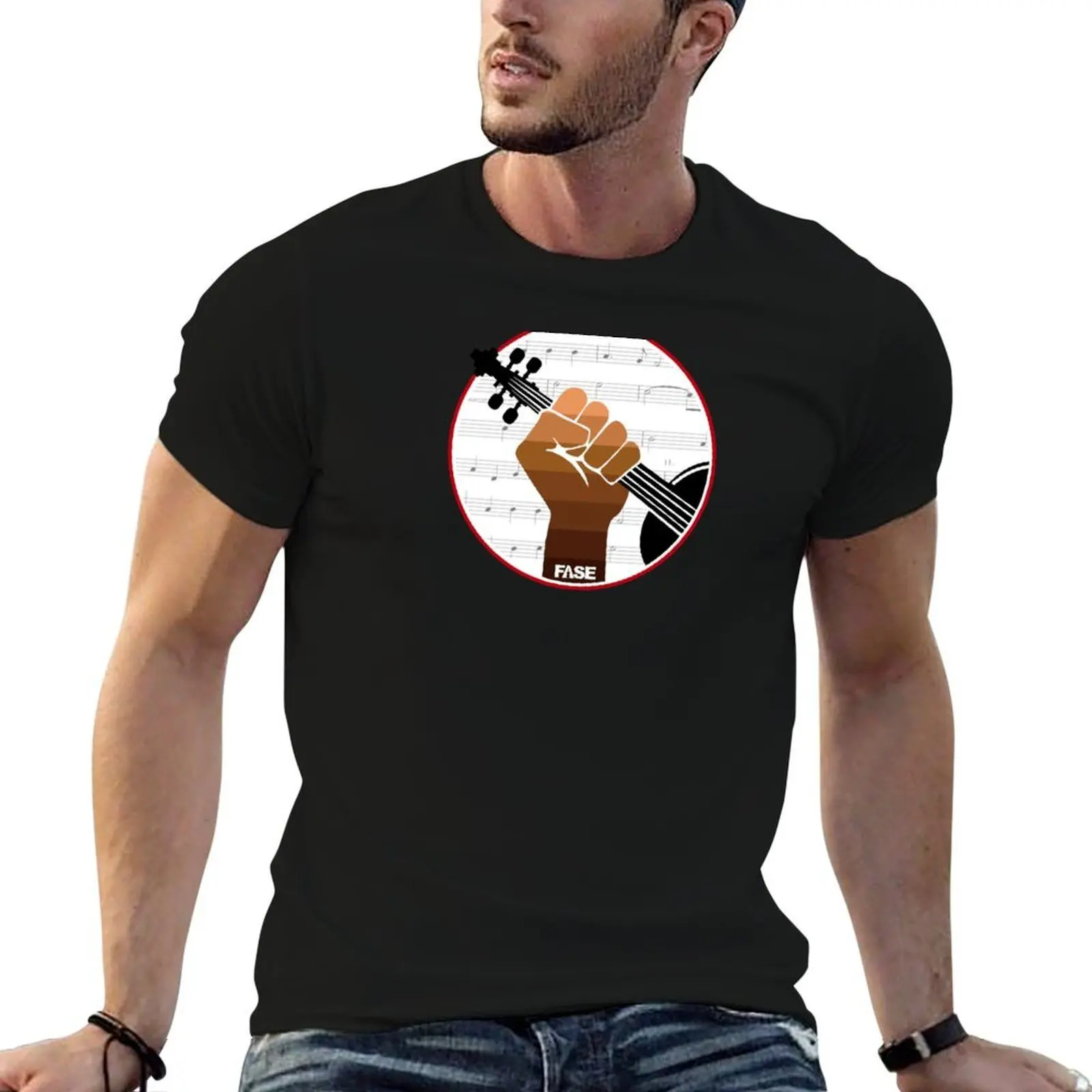 BIPOC String Player Solidarity T-Shirt plus sizes tshirts personalised anime shirts men
