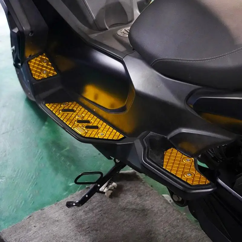 

Подножки для мотоцикла QJMOTOR FORT 350 350GT QJ350T-20 ADV, нескользящие, с накладками