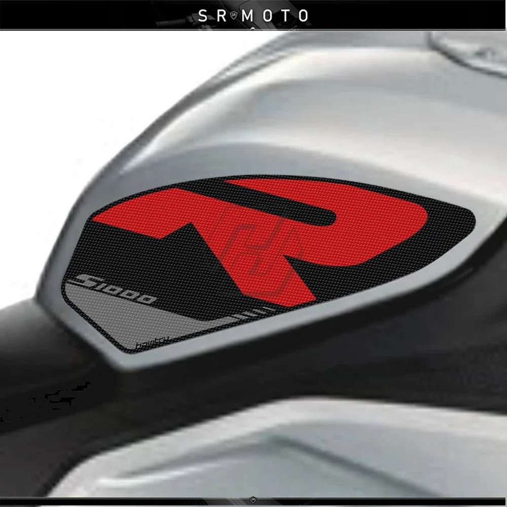 

For BMW Motorrad S1000R 2021-2022 Motorcycle Accessorie Side Tank Pad Protection Knee Grip Traction