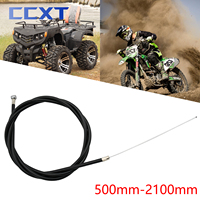 500mm To 2100mm Brake Cable Length For Motocross Buggy ATV Electric Scooter Mini Kids Minimoto Pocket Dirt Bike Kart Universal