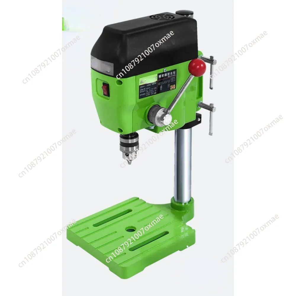 220V 480W Mini Bench Drill Multifunctional Industrial Electric Bench Drilling Machine Metal Making Drilling Drill Chuck 1-10mm