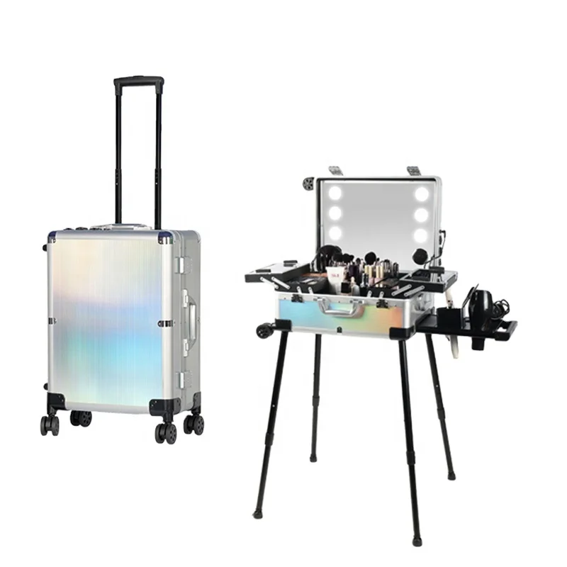 New Fashionable Open Closure Rechargeable Makeup Case Mirror-Equipped Speaker Supporting Leg Fruit Bulk Discount Available