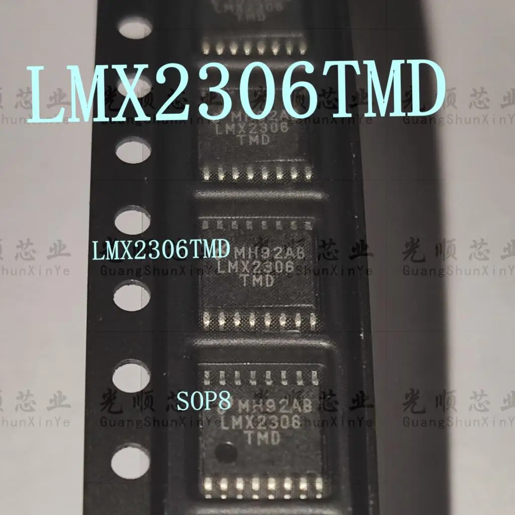 5 uds LMX2306TMD SOP8
