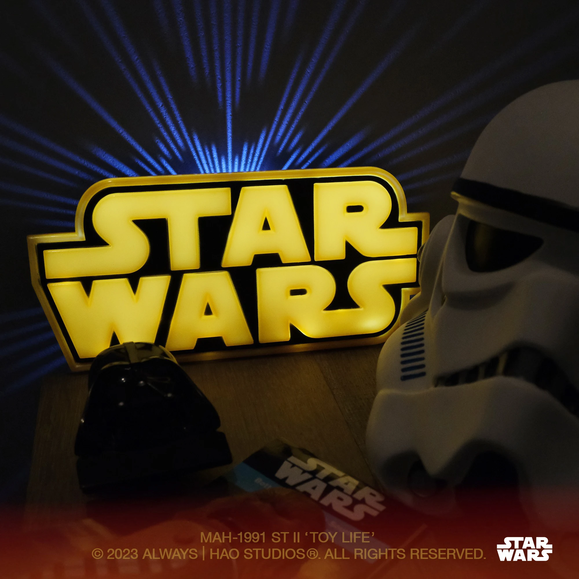 

Галактические войны, 3D лампа с подсветкой, декор в штучной упаковке, научно-фантастический космический светильник, коллекционный подарок