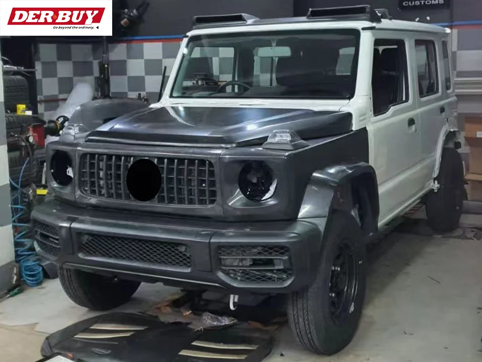 Комплекты обвесов для Jimny 3-дверных и 5-дверных моделей, обновление до G63, полный комплект для Jimny JB74