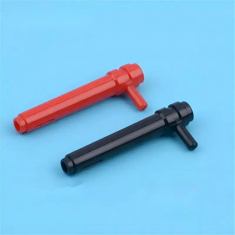 MOC 87617 Technical Bricks 1x5-1/2 Friction Cylinder with Handle Assembling Modular 45PCS/50g Building Blocks Part Toys Gift